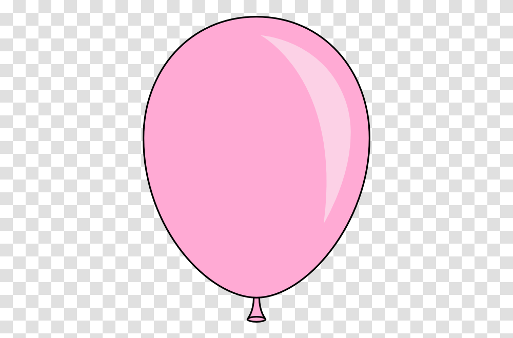 Download Yellow Balloon Image Light Pink Balloon Clipart, Oval Transparent Png