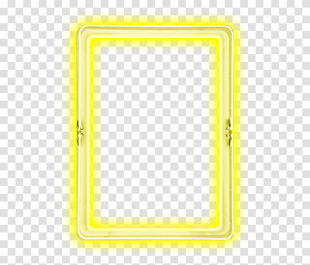Download Yellow Border Symmetry, Label, Text, Window, Outdoors Transparent Png