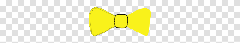 Download Yellow Bow Tie Clip Art Clipart Bow Tie Necktie Clip Art, Accessories, Accessory, Baseball Cap, Hat Transparent Png