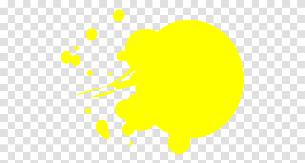 Download Yellow Dot Splat Clip Art Dot, Plant, Stain, Graphics, Food Transparent Png