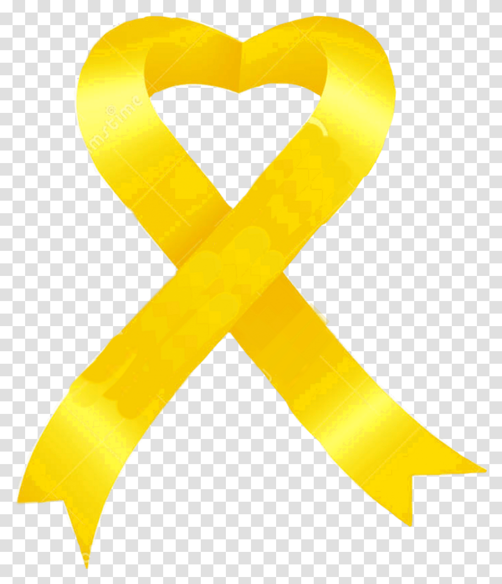 Download Yellow Endometriosis Ribbion Yellowribbion Amidhara Restaurant, Text, Alphabet, Graphics, Art Transparent Png