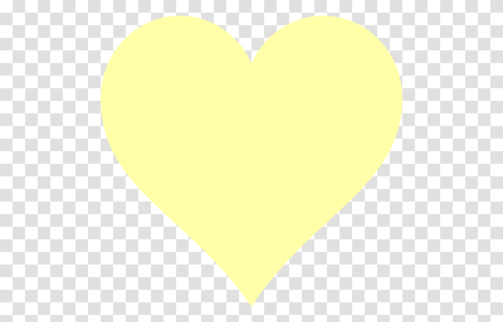 Download Yellow Heart Clip Art Pastel Yellow Heart, Balloon, Label, Text, Sweets Transparent Png