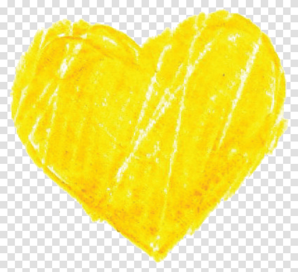 Download Yellow Heart Pic, Sweets, Food, Confectionery, Peeps Transparent Png