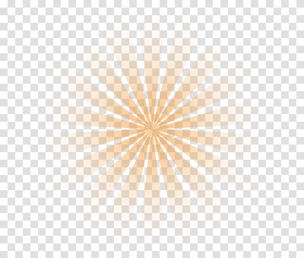Download Yellow Light Rays Circle, Outdoors, Nature, Pattern, Weather Transparent Png