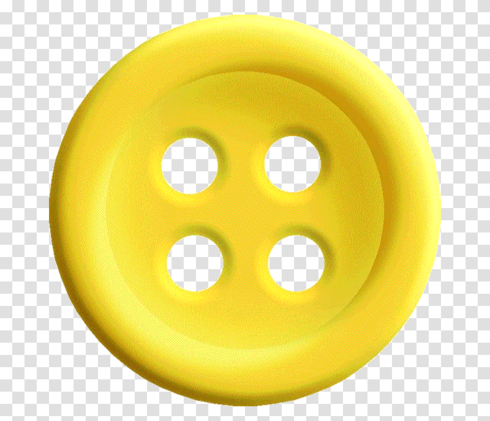 Download Yellow Sewing Button With 4 Hole Image For Free Clothes Button, Dice, Game, Sphere Transparent Png