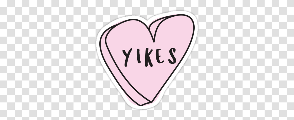 Download Yikes Sassy Conversation Heart Girly, Sweets, Food, Confectionery, Cushion Transparent Png