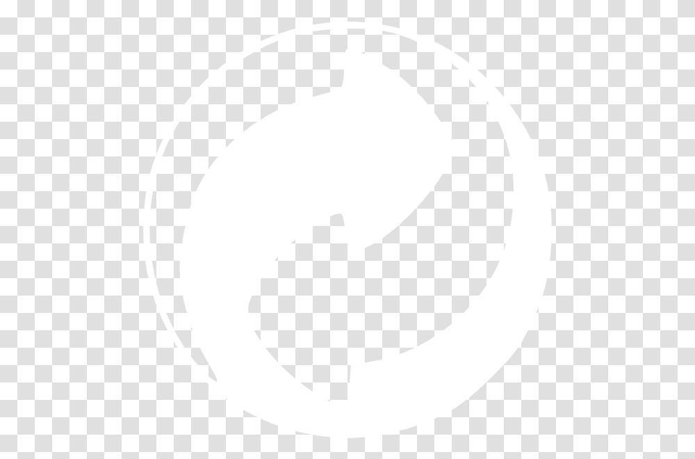 Download Yin Yang With Arrows Yin And Yang Arrow, Symbol, Recycling Symbol, Logo, Trademark Transparent Png