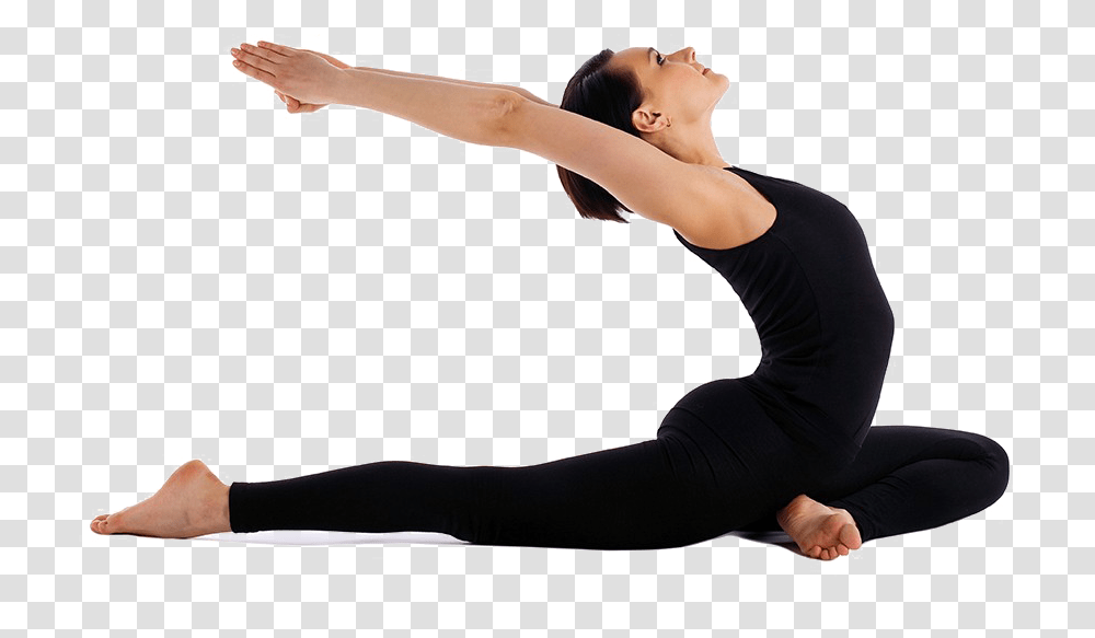 Download Yoga Asana Image Yoga At Home For Beginners, Person, Human, Fitness, Working Out Transparent Png