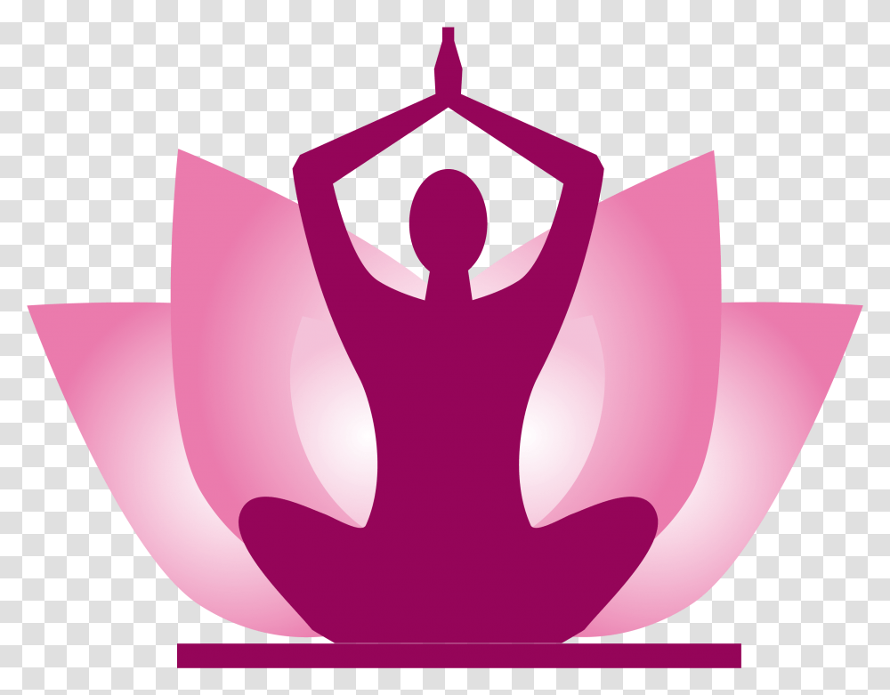 Download Yoga Figure Royalty Free Spa Lovely Massage Hq Massage Logo Vector, Plant, Glass, Symbol, Art Transparent Png