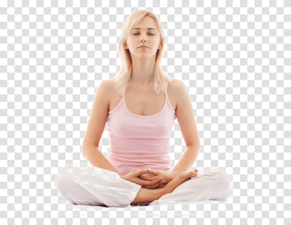 Download Yoga Girl Image For Designing Yoga Girl, Person, Human, Fitness, Working Out Transparent Png