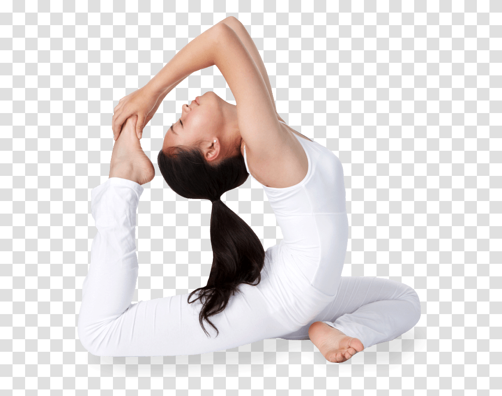 Download Yoga Girl Photo Yoga Girl In, Stretch, Fitness, Working Out, Sport Transparent Png