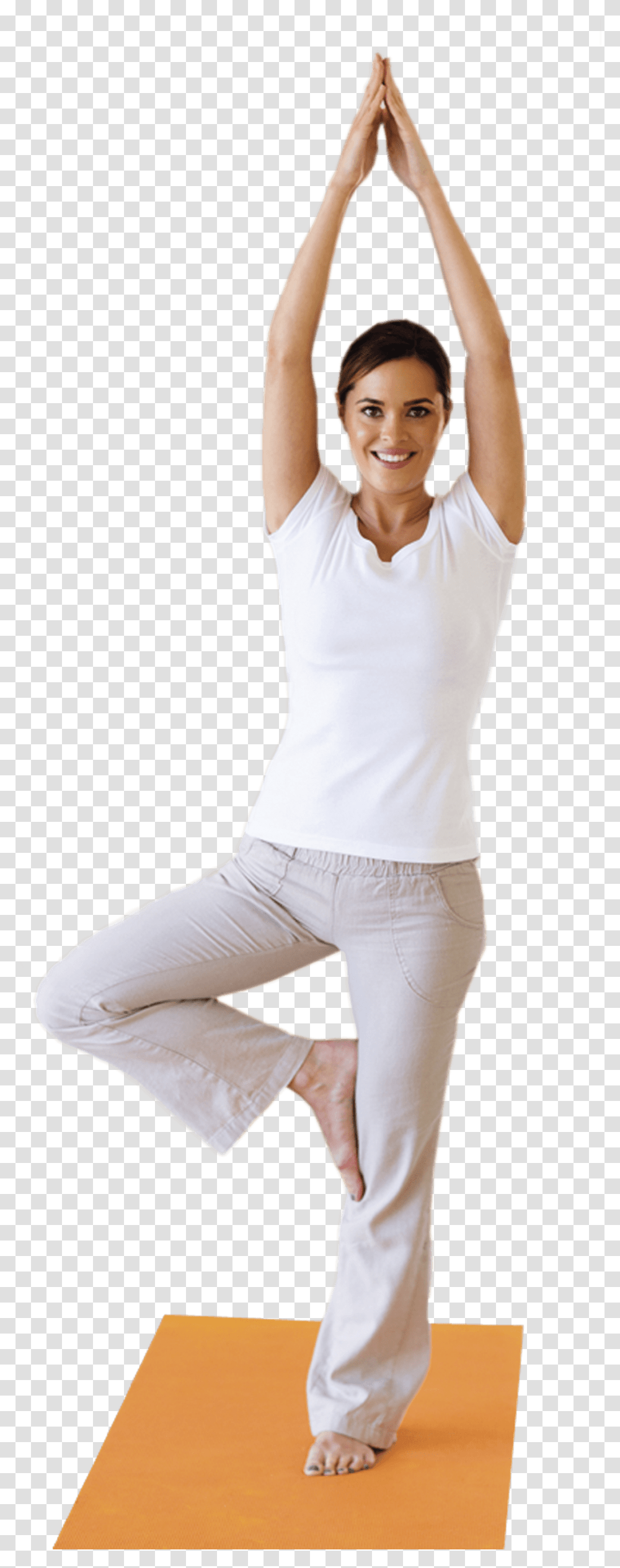 Download Yoga Girl Picture Yoga Girl, Person, Sleeve, Female Transparent Png