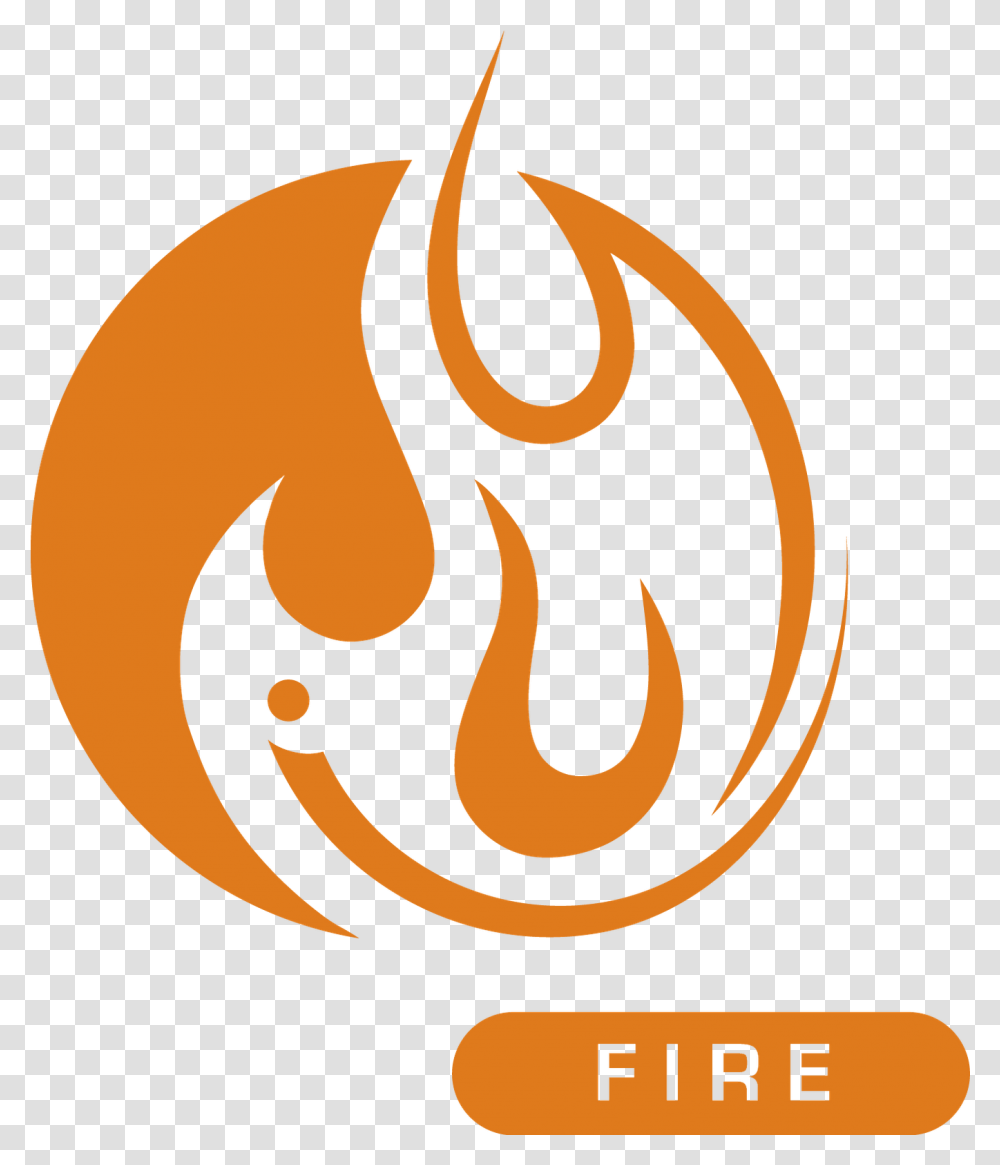 Download Yoga Symbols Fire Element Symbol, Text, Label, Flame, Calligraphy Transparent Png