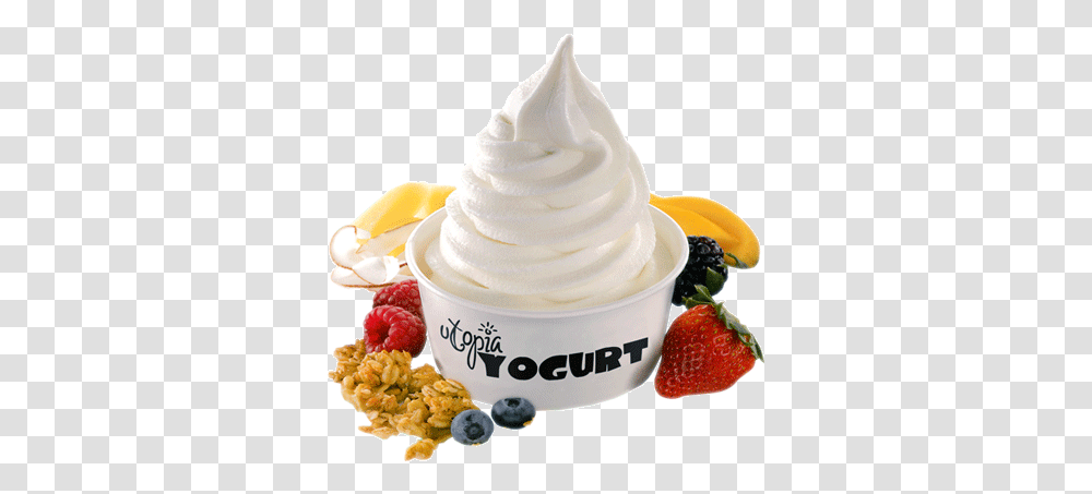 Download Yogurt Image For Designing Yogurt, Dessert, Food, Cream, Creme Transparent Png
