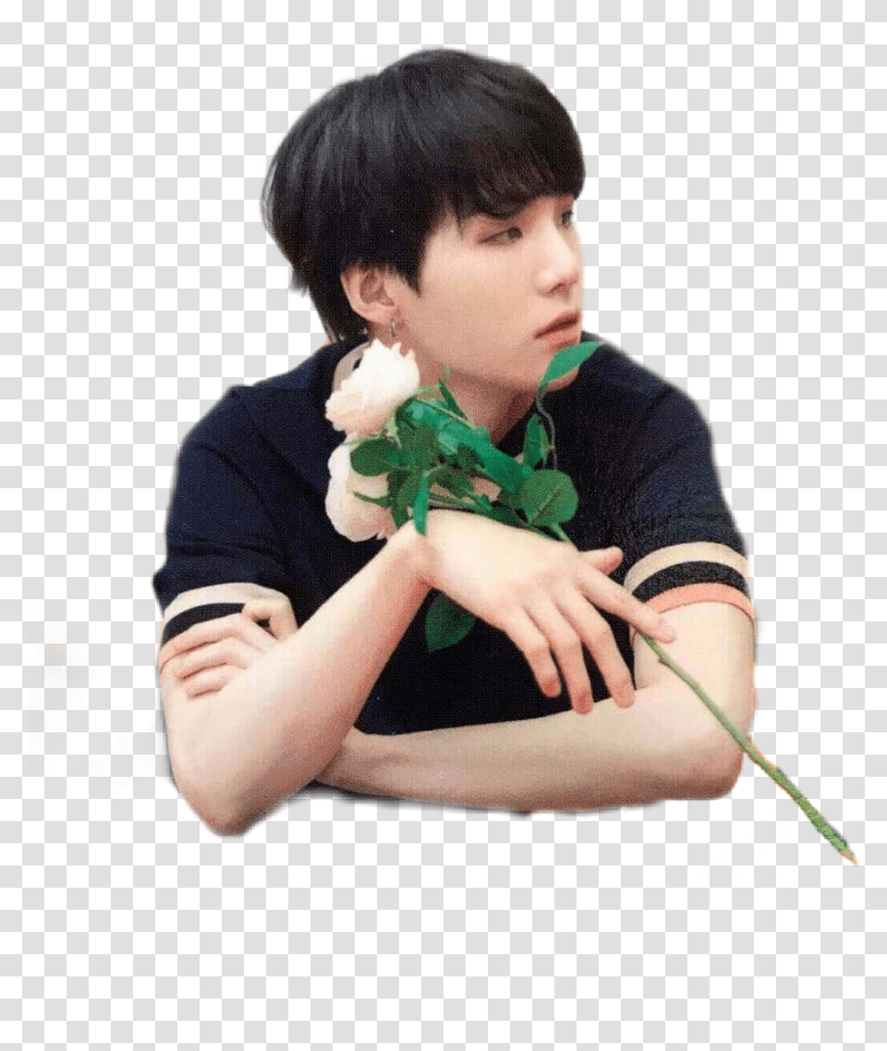 Download Yoongi, Person, Clothing, Finger, Leisure Activities Transparent Png