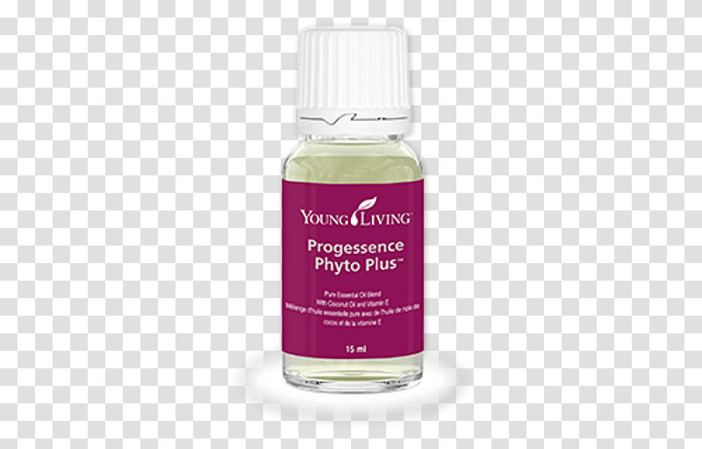 Download Young Living Progessence Phyto Bottle, Label, Text, Plant, Cosmetics Transparent Png