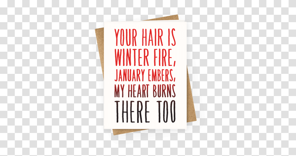 Download Your Hair Is Winter Fire Haiku Greeting Card Am Poster, Text, Word, Alphabet, Clothing Transparent Png