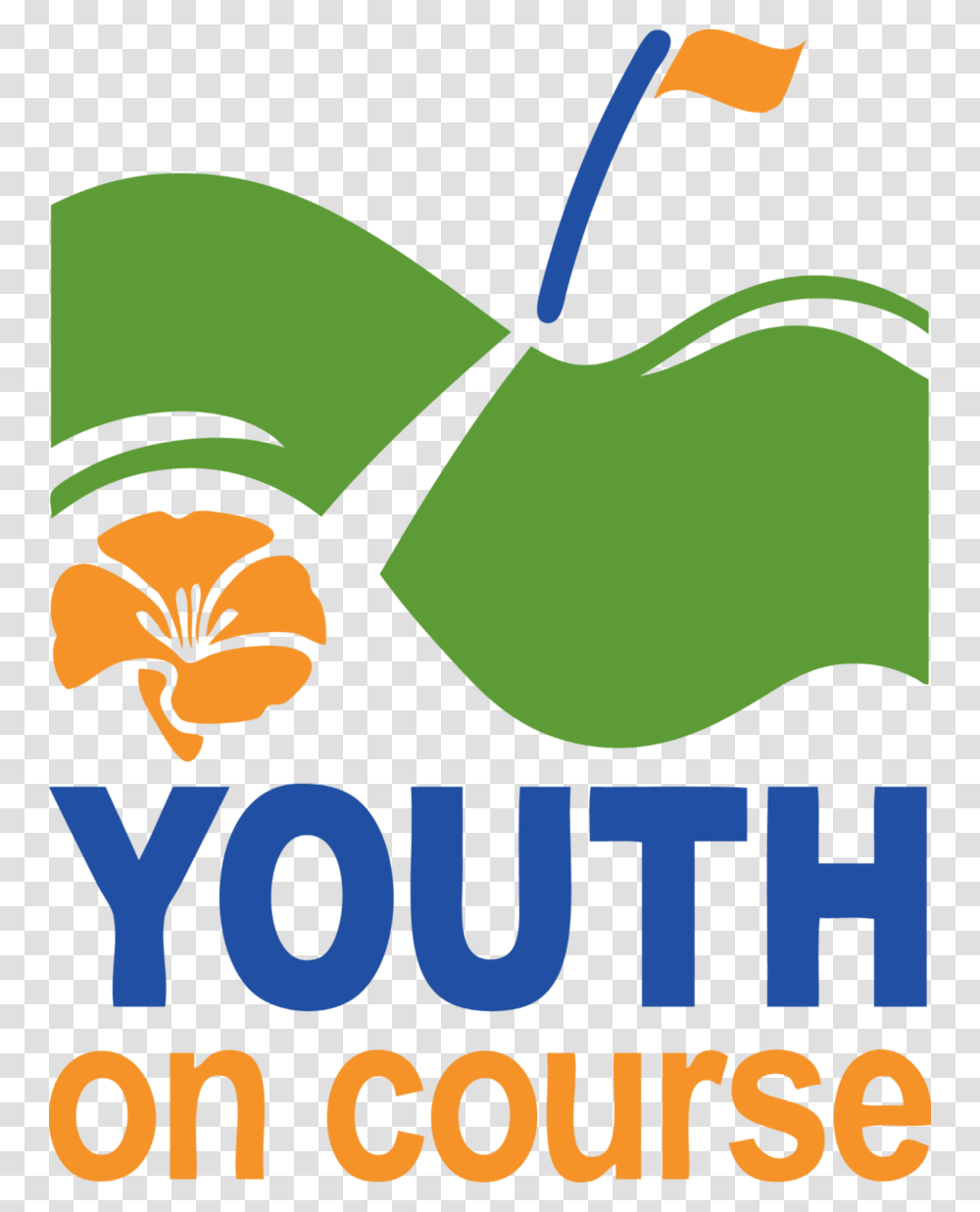 Download Youth On Course Logo Clipart Golf Course Clip Art Golf, Label, Animal Transparent Png