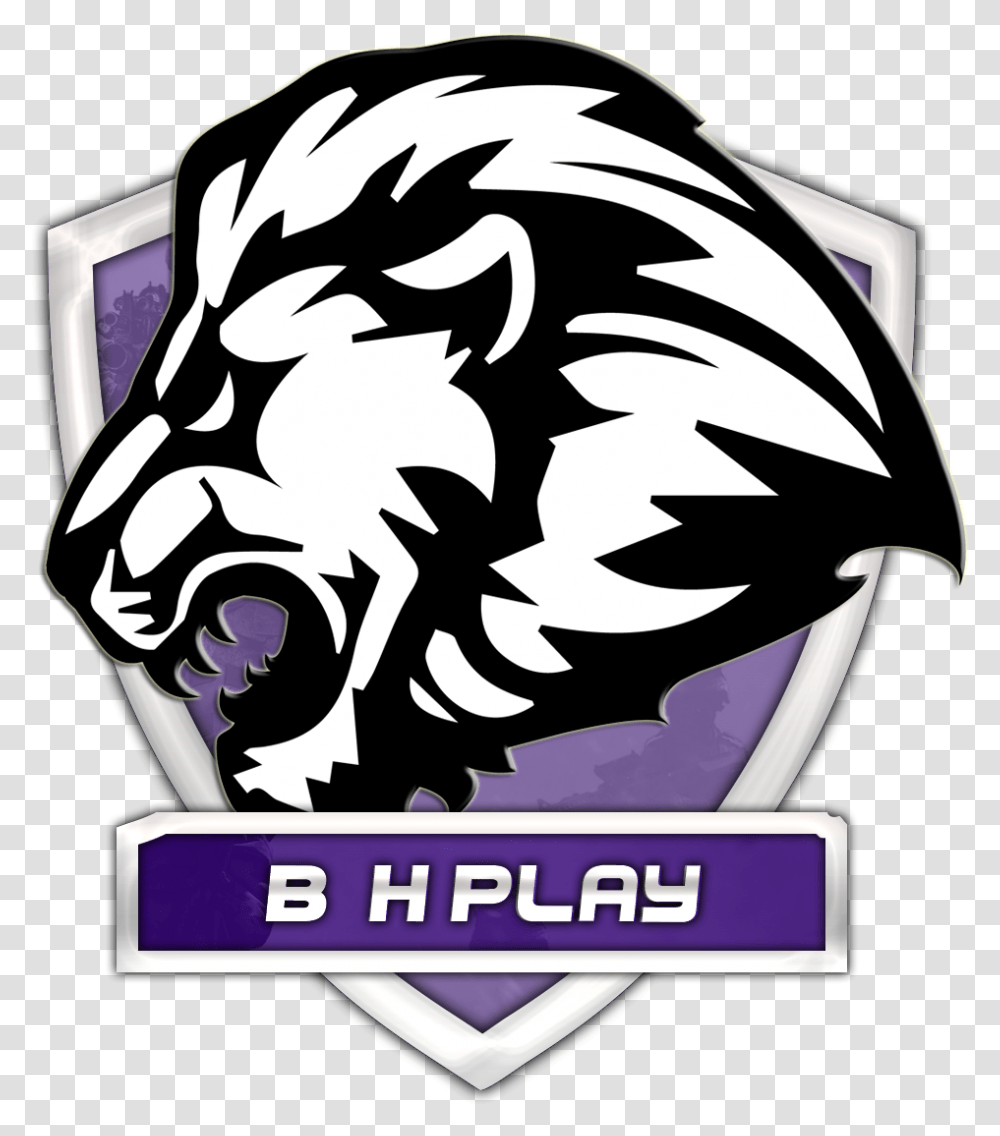 Download Youtube Banner And Logo For Bh Play Lion Lion Logo Without Background, Graphics, Art, Poster, Advertisement Transparent Png