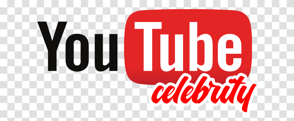 Download Youtube Celebrity Image Youtube Celebrity, Logo, Symbol, Trademark, Word Transparent Png
