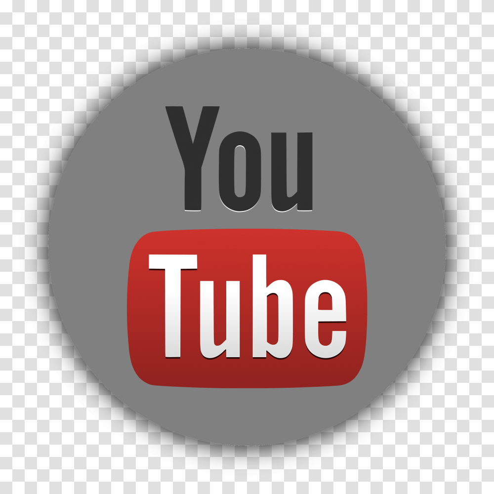 Download Youtube Icon Youtube Full Size Image Pngkit Youtube, Text, Label, Logo, Symbol Transparent Png
