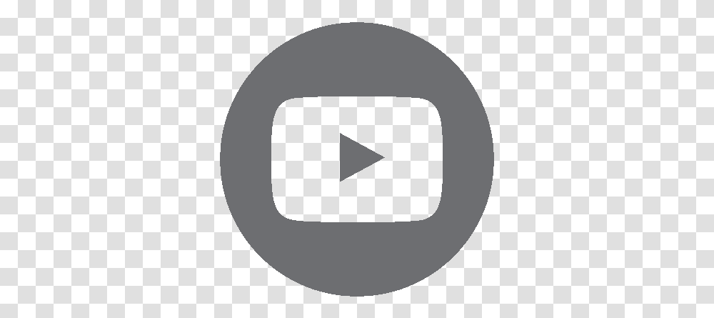 Download Youtube Icon Youtube Logo White Circle Full Youtube App Icon, Symbol, Text, Number, Trademark Transparent Png