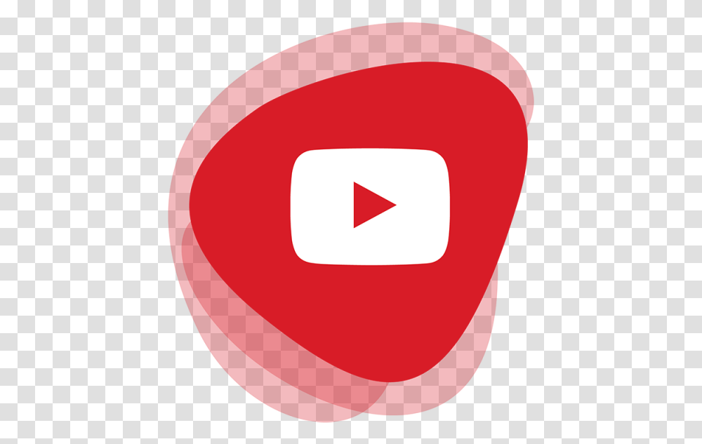 Download Youtube Logo Icon Social Circle, First Aid, Label, Text, Symbol Transparent Png