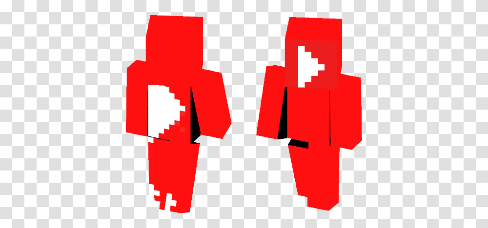 Download Youtube Play Button Minecraft Skin For Free Wither Boss Skin Minecraft, Text, Symbol, Logo, Trademark Transparent Png