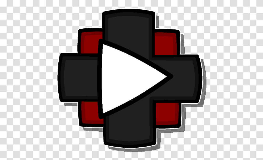 Download Youtube Play Geometry Dash Play Button Full Geometry Dash Play Button Texture, Light, Traffic Light Transparent Png