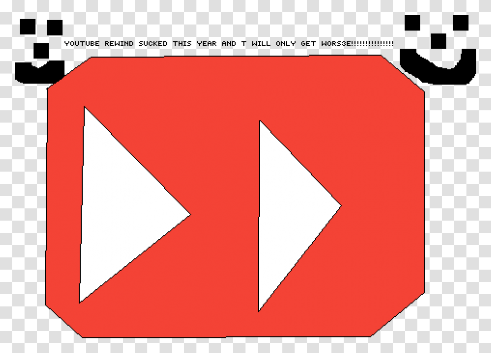 Download Youtube Rewind Sucked Full Size Image Pngkit Poster, Logo, Symbol, Trademark, Text Transparent Png