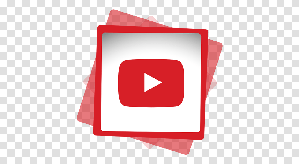 Download Youtube Social Media Icon Logo Youtube Keren, First Aid, Text, Alphabet, Art Transparent Png
