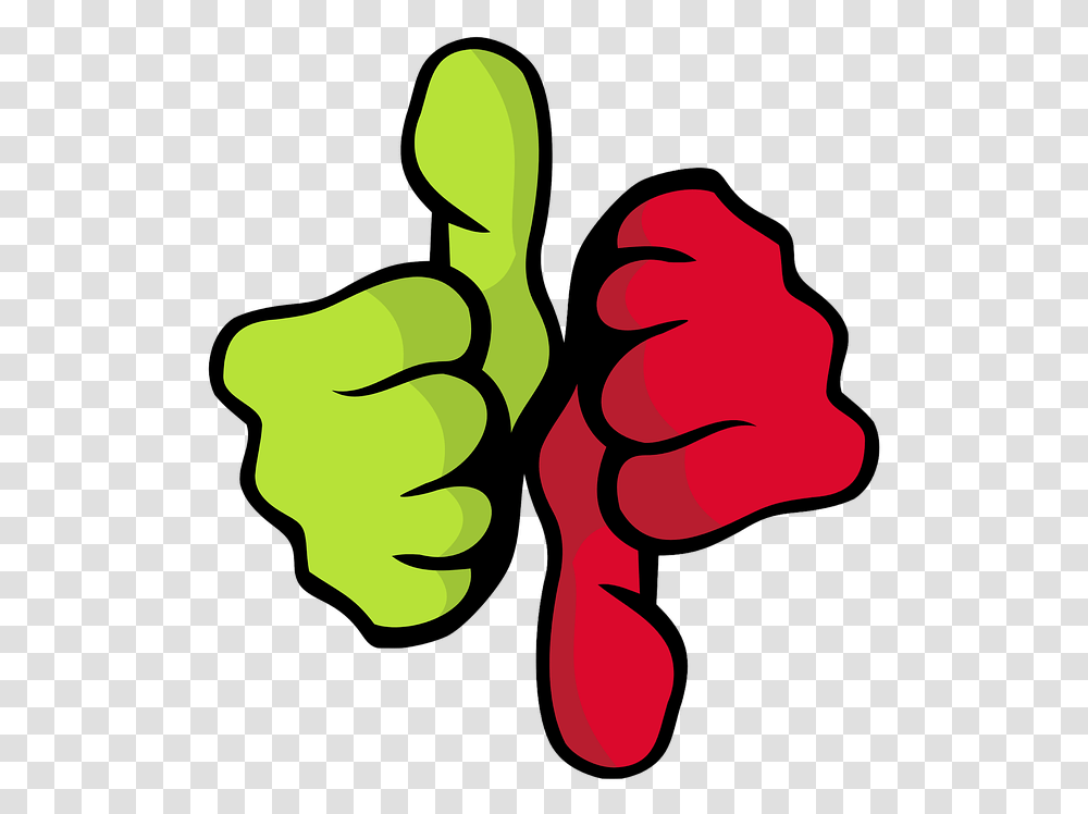 Download Youtube Thumbs Up Right Or Wrong, Hand, Fist Transparent Png