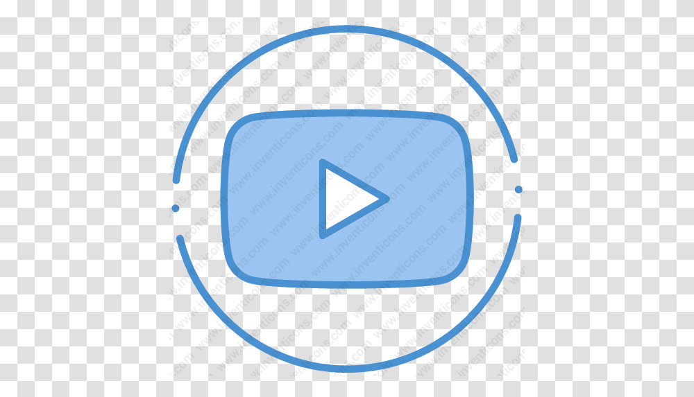 Download Youtube Vector Icon Inventicons Vertical, Mirror, Car Mirror, Disk Transparent Png