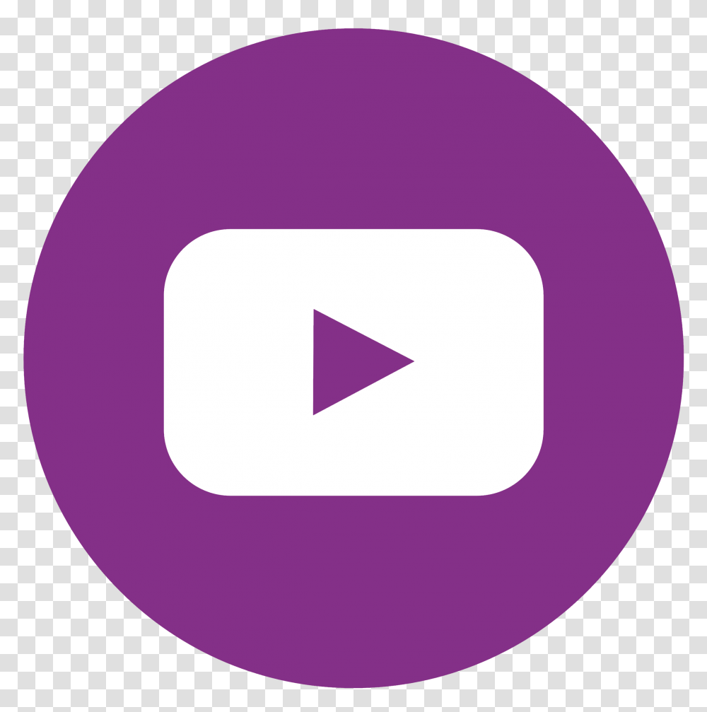 Download Youtube Youtube Icon 2018 Image With No Youtube Icon Background, Symbol, Logo, Trademark, Text Transparent Png
