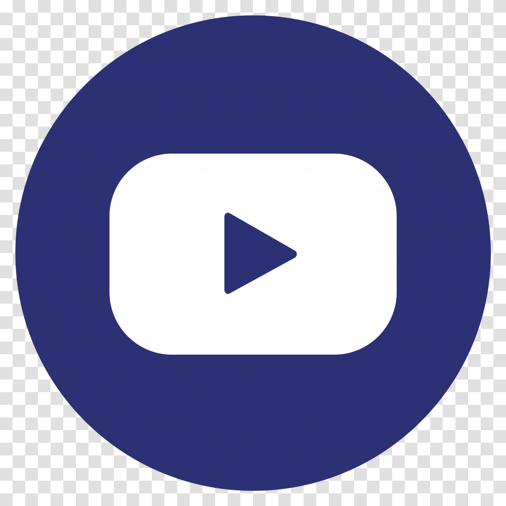 Download Yt Youtube Round Icon, Text, Logo, Symbol, Trademark Transparent Png