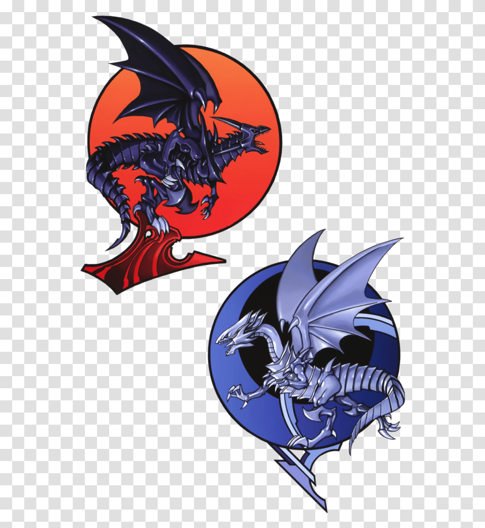 Download Yugioh Red Eyes And Blue Image With No Yu Gi Oh Blue Eyes White Dragon, Helmet, Clothing, Apparel, Bird Transparent Png