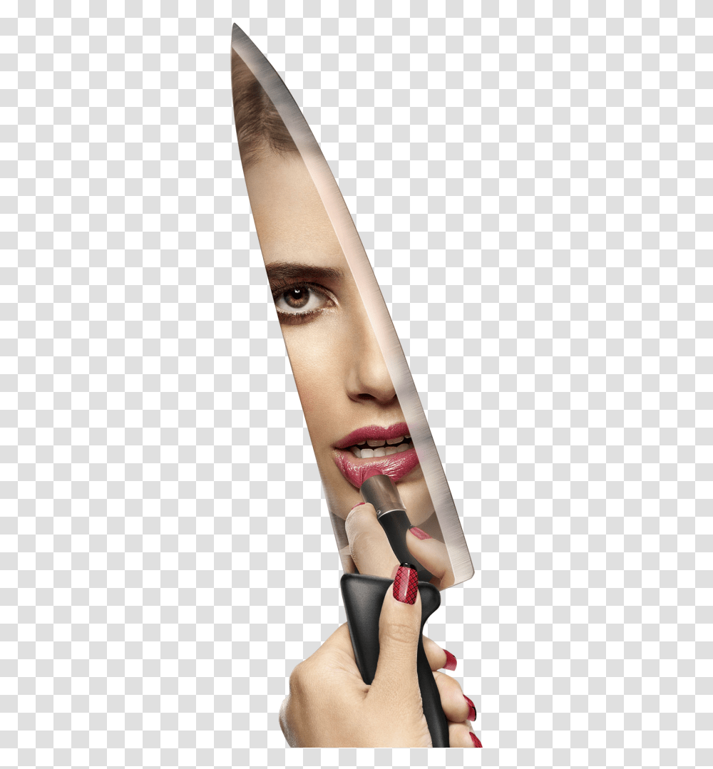 Download Zayday Season Scream Oberlin Pilot Chanel Queens Hq Emma Roberts Scream Queens, Face, Person, Human, Lipstick Transparent Png