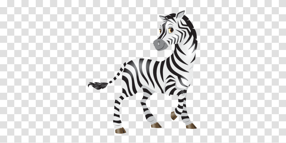 Download Zebra Free Image And Clipart, Wildlife, Mammal, Animal, Stencil Transparent Png