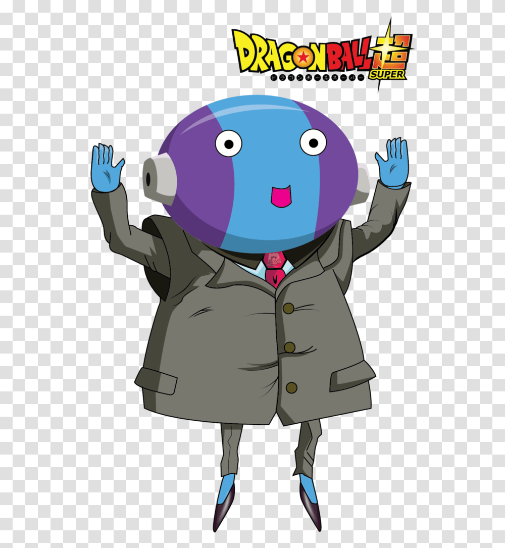 Download Zeno Zama Businessman By Dragon Ball Super, Clothing, Poster, Advertisement, Person Transparent Png