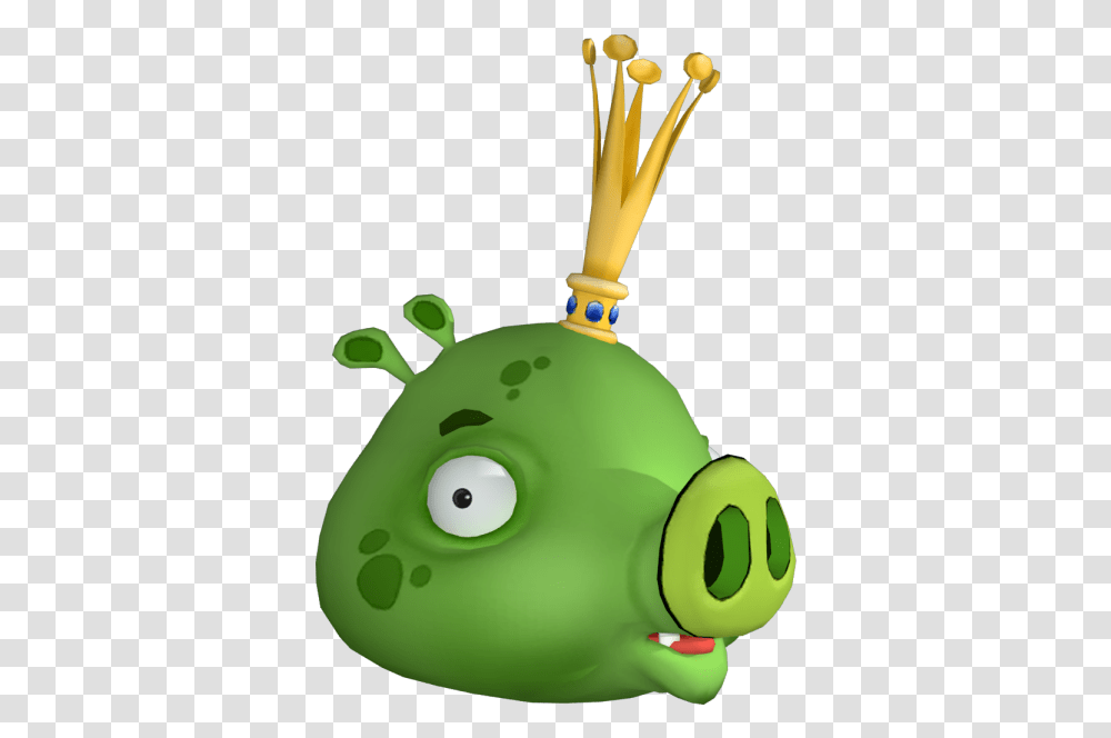 Download Zip Archive Angry Birds Go Pig, Toy, Plant, Green, Food Transparent Png