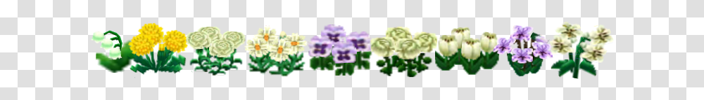 Download Zip Archive Animal Crossing Flower Sprites, Plant, Blossom, Pansy, Geranium Transparent Png