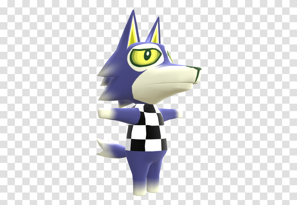 Download Zip Archive Animal Crossing New Leaf Wolf, Toy, Pac Man, Angry Birds, Mascot Transparent Png
