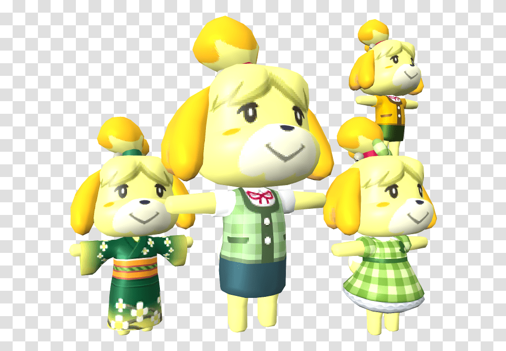 Download Zip Archive Animal Crossing Pocket Camp Isabelle, Toy, Figurine, Suit, Overcoat Transparent Png