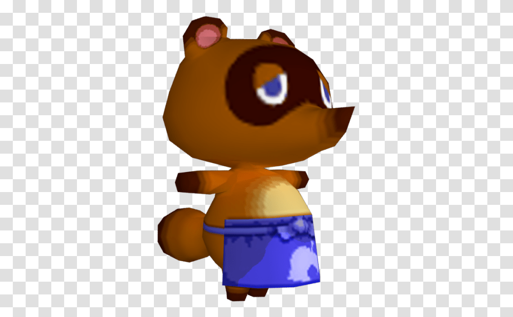 Download Zip Archive Animal Crossing Tom Nook Gif, Toy, Figurine, Person, Human Transparent Png