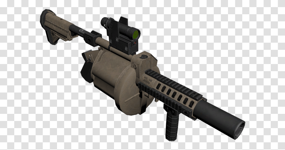 Download Zip Archive Assault Rifle, Machine Gun, Weapon, Weaponry, Armory Transparent Png
