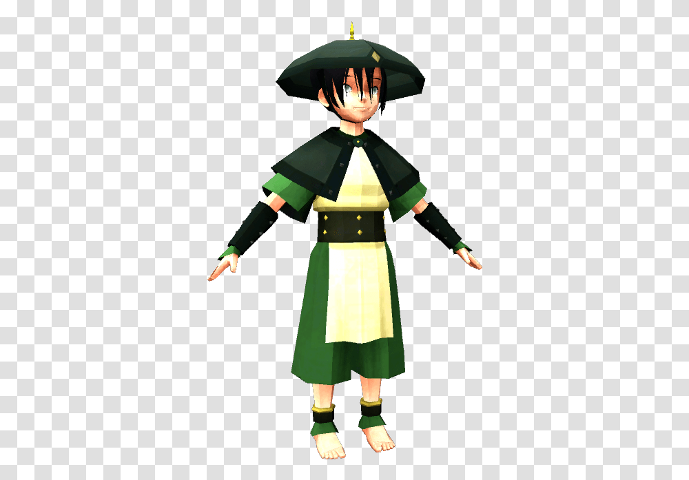 Download Zip Archive Avatar The Last Airbender 3d Models, Person, Costume, Toy, Cape Transparent Png