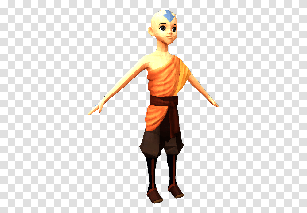 Download Zip Archive Avatar The Last Airbender Aang Standing, Dance, Person, Human, Leisure Activities Transparent Png