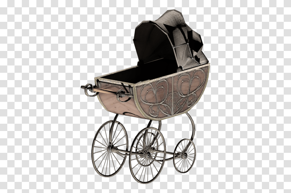 Download Zip Archive Baby Carriage, Wheel, Machine, Furniture, Bicycle Transparent Png
