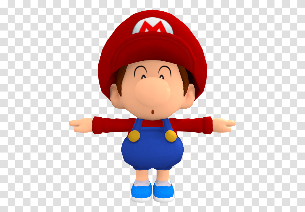 Download Zip Archive Baby Mario Kart, Doll, Toy, Elf, Plush Transparent Png