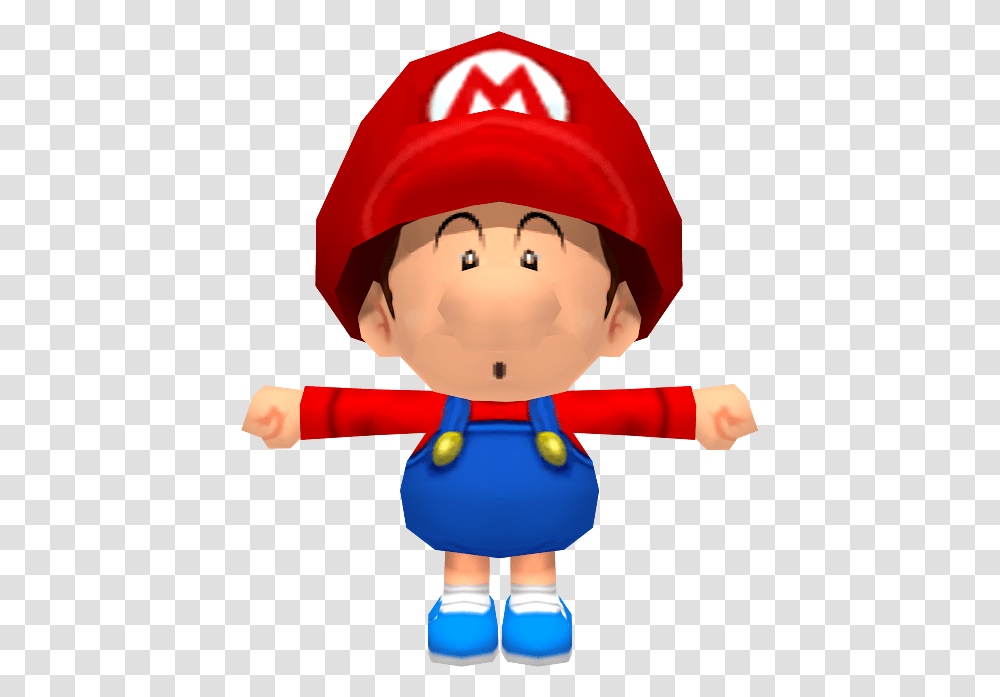Download Zip Archive Baby Mario Models Resource, Person, Human, People, Figurine Transparent Png